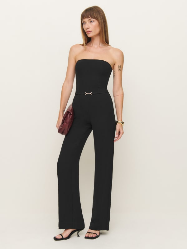 Simone Jumpsuit - Black